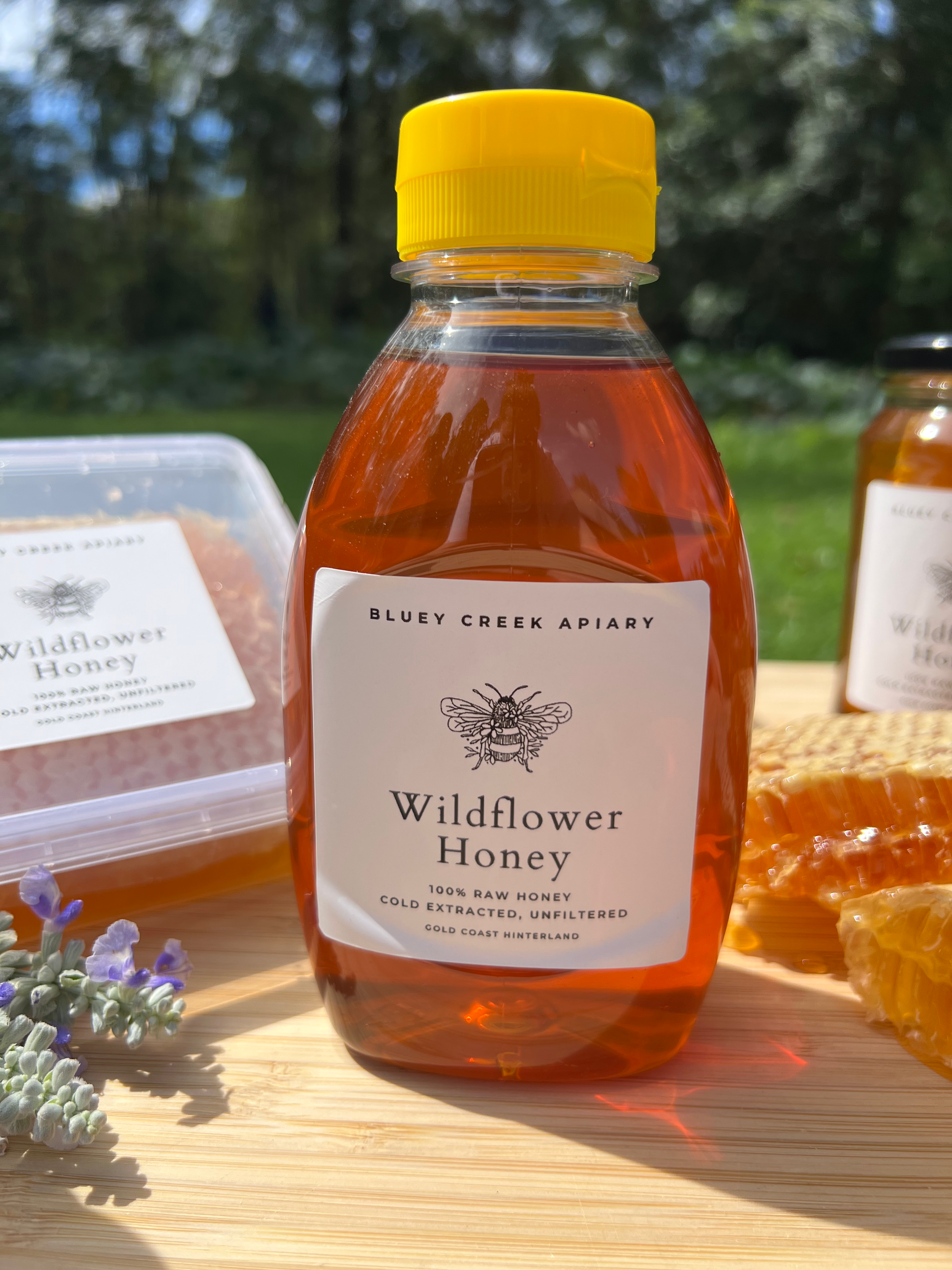 Wildflower Honey - 500g Easy-Squeeze Bottle