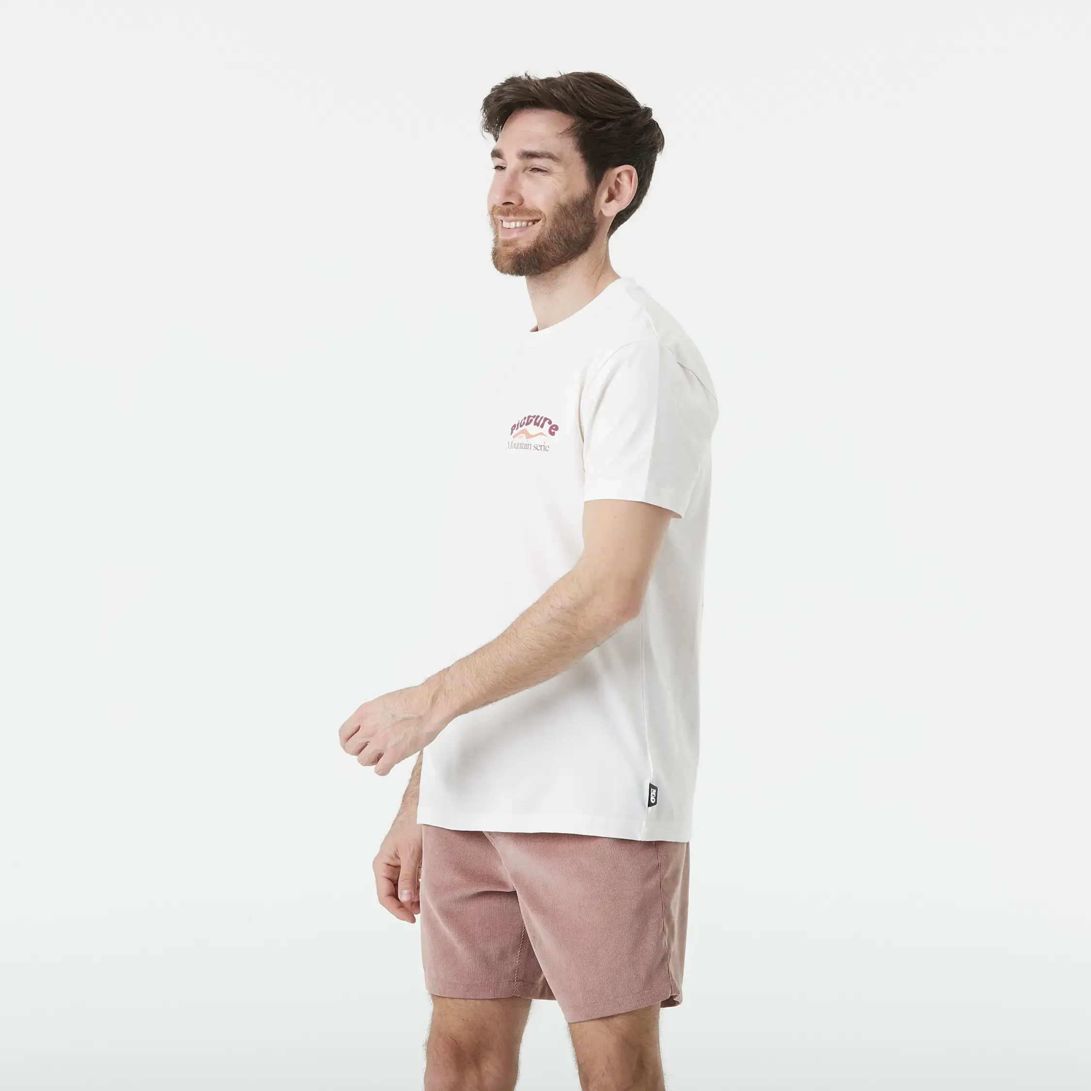 D&S Dolomiti - Tee - Wht