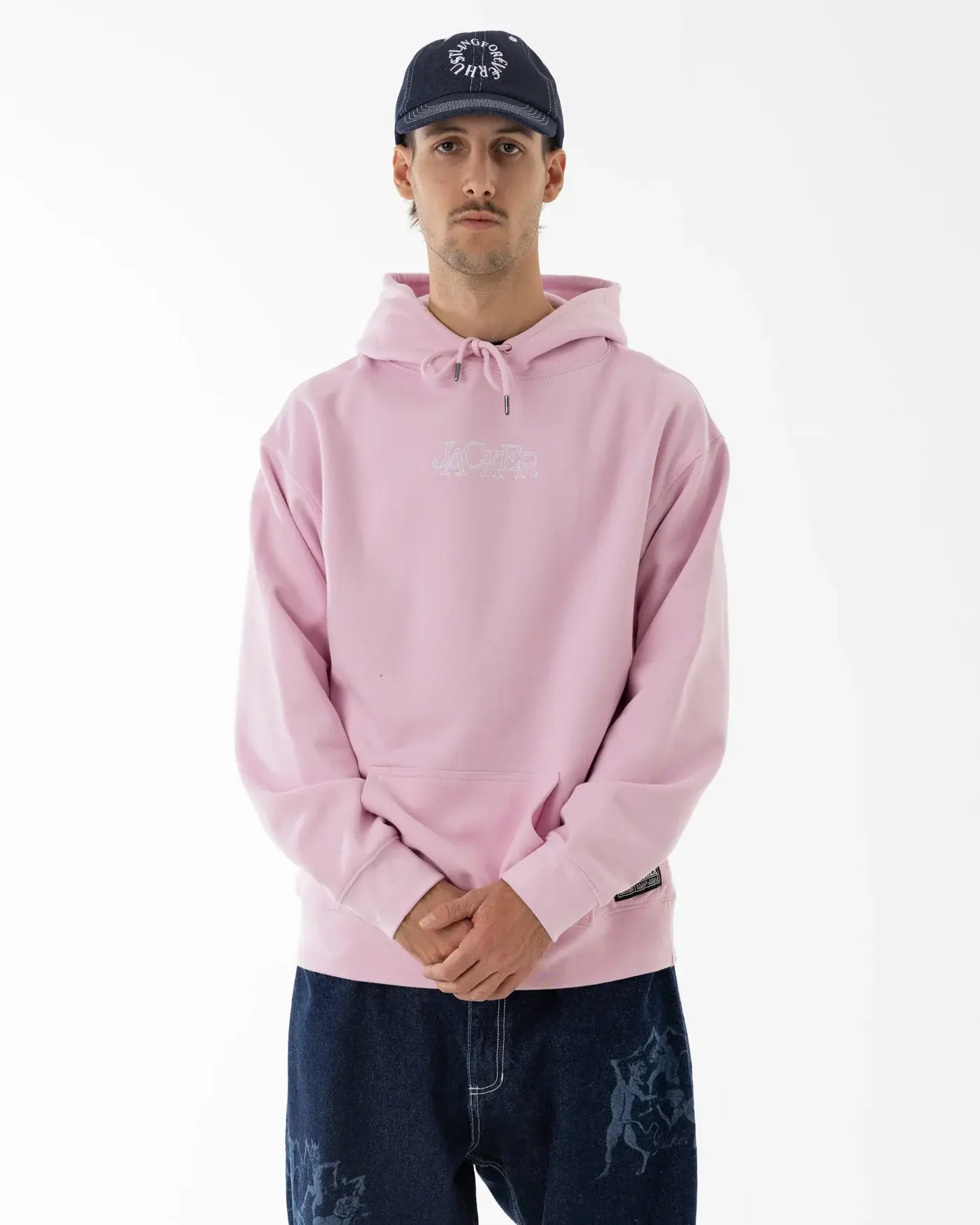Select Contrast - Hood - Pink