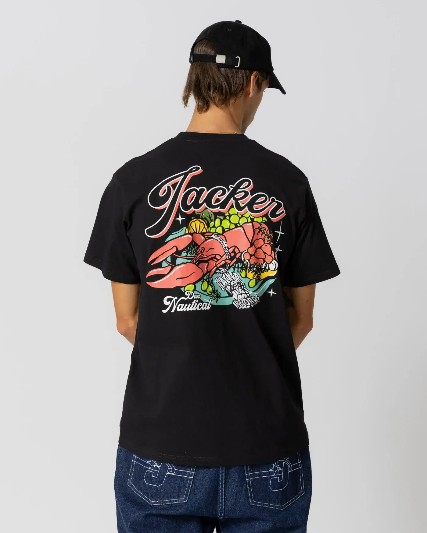 Lobster - Tee - Black