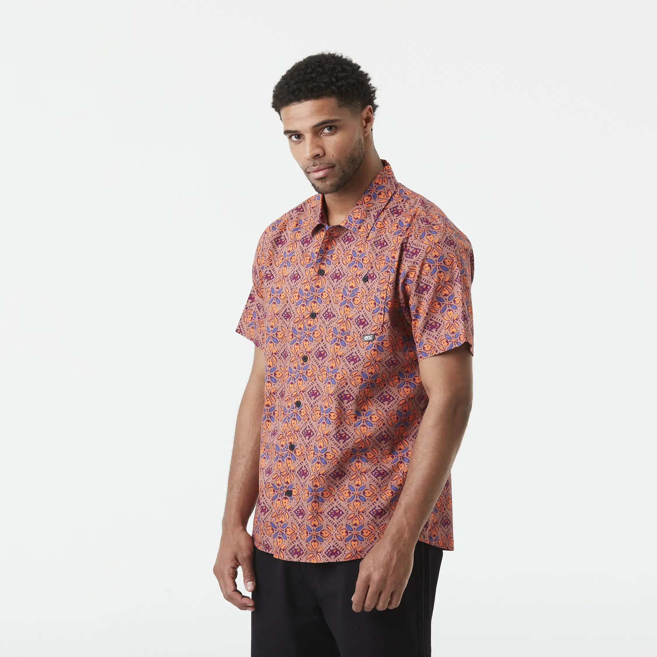 Mataikona - Shirt - Orange