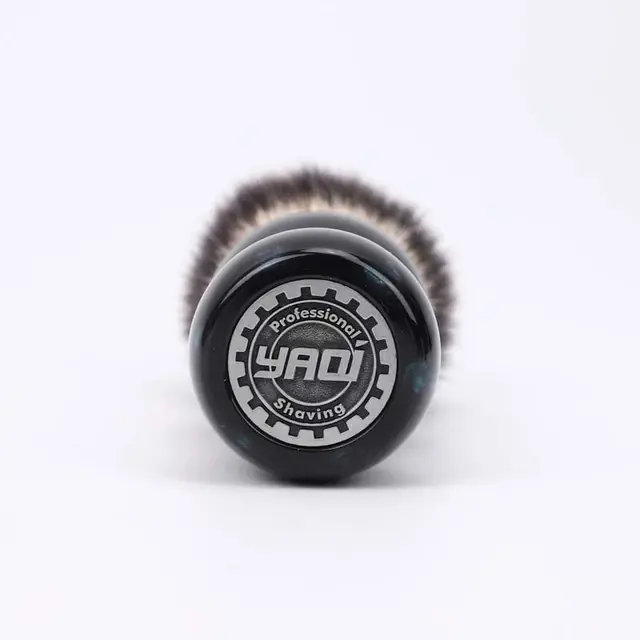 Thumbnail: Yaqi Shaving brush EMERALD 