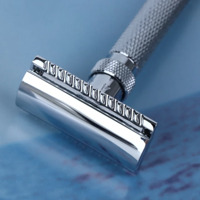 Thumbnail: Yaqi Adjustable The Final Cut Chrome Color Safety Razor