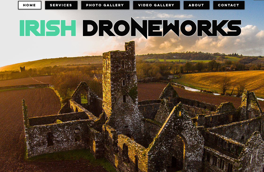Irish Droneworks logo
