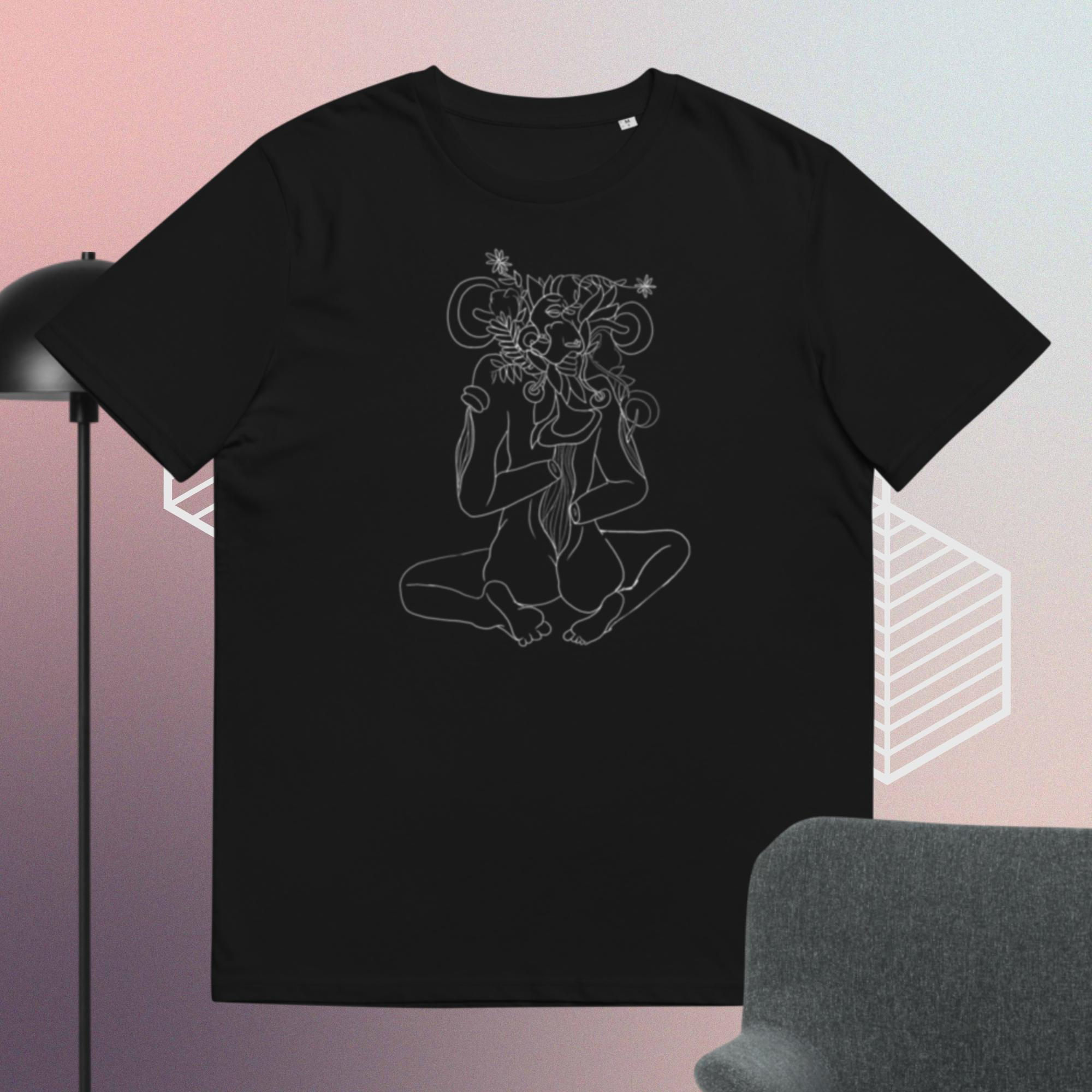 Unisex organic cotton t-shirt