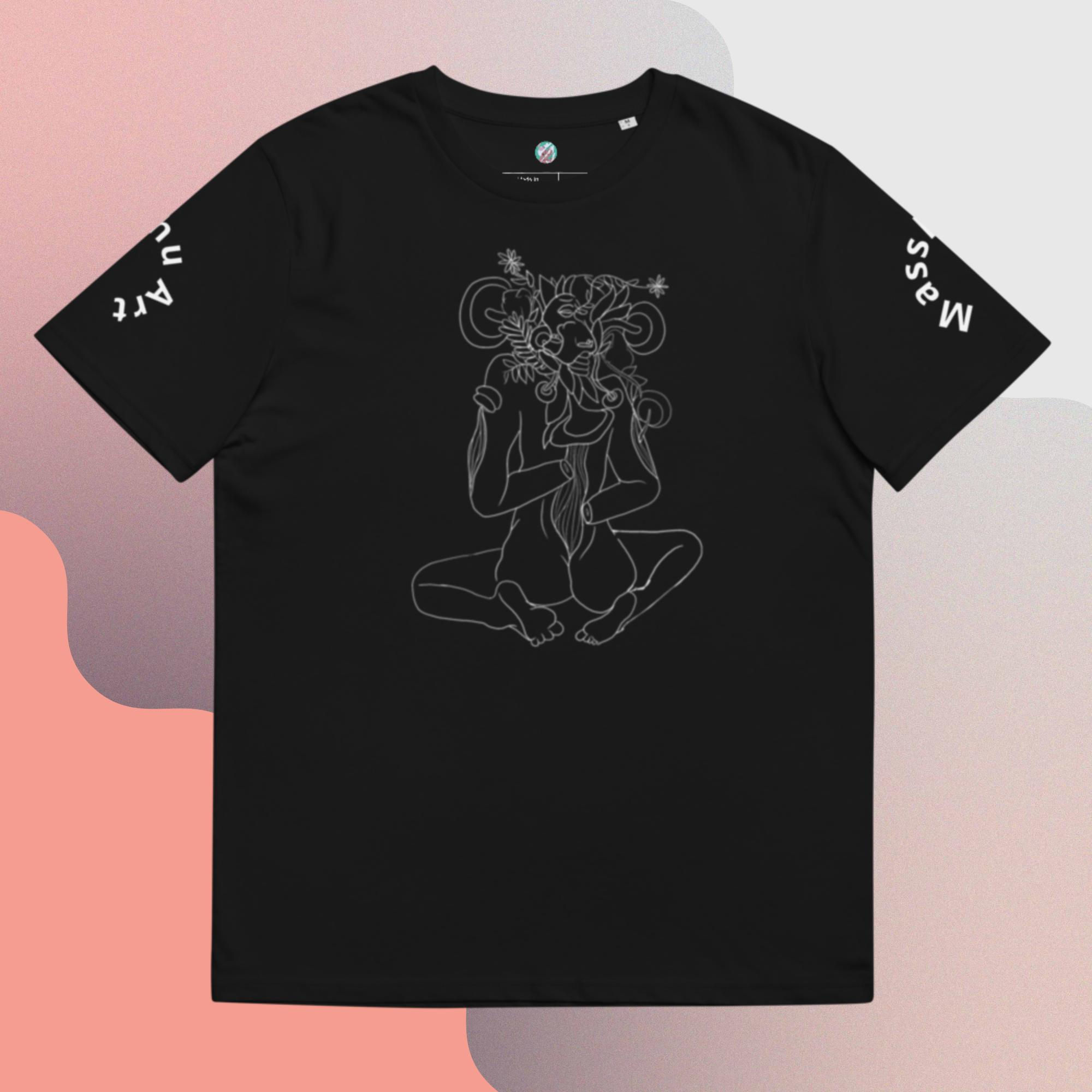 Unisex organic cotton t-shirt