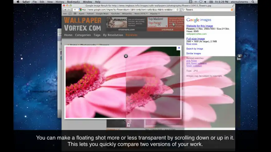 Screenfloat Better Screenshots 1 5 16