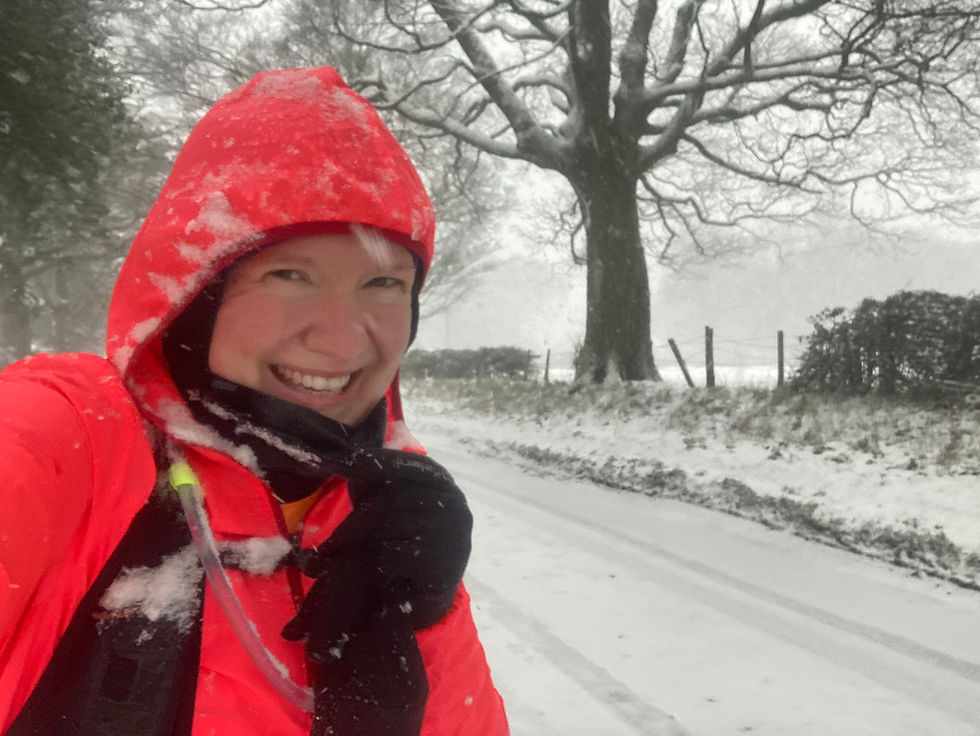 Should I Run in Icy Conditions?