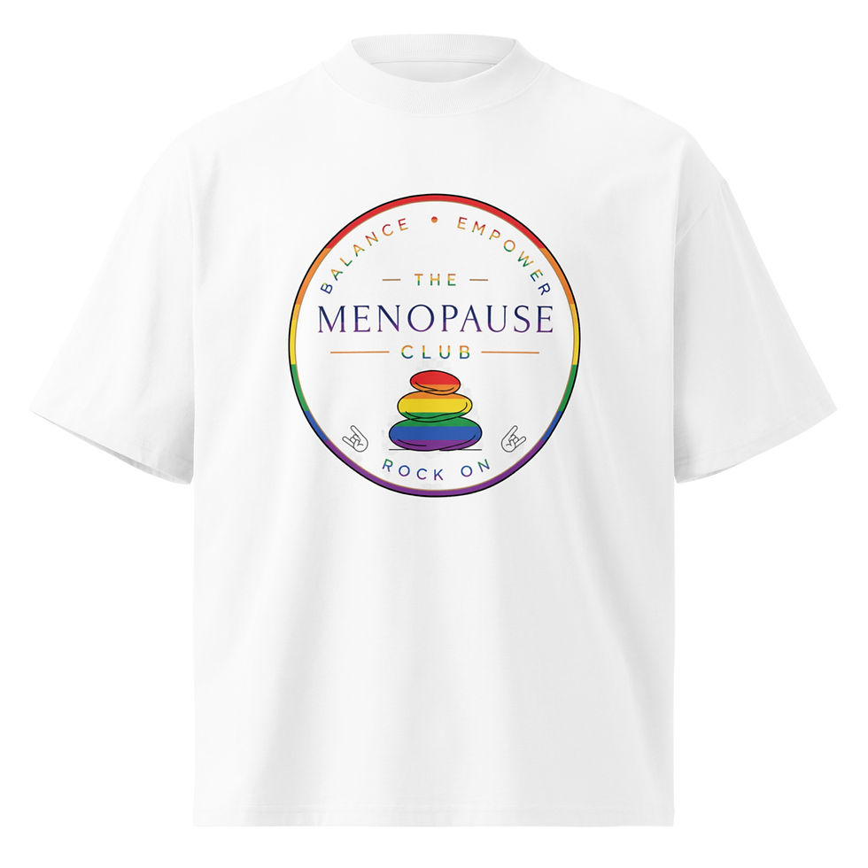 Thumbnail: Unisex organic oversized high neck t-shirt