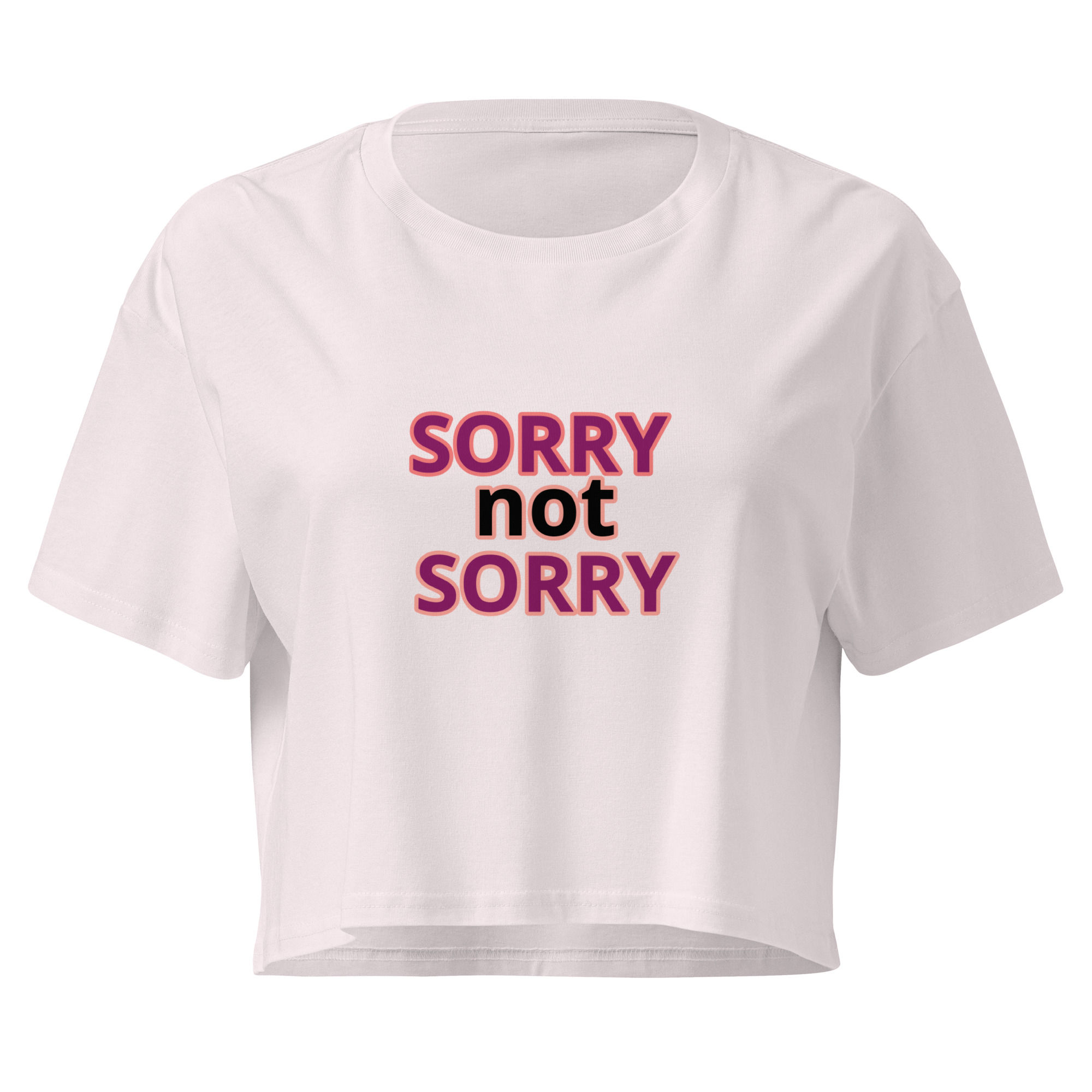 Women’s crop top