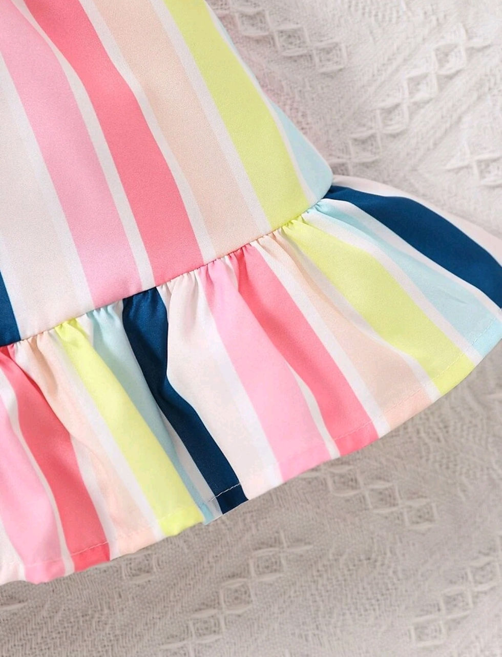 Thumbnail: Vestido a rayas