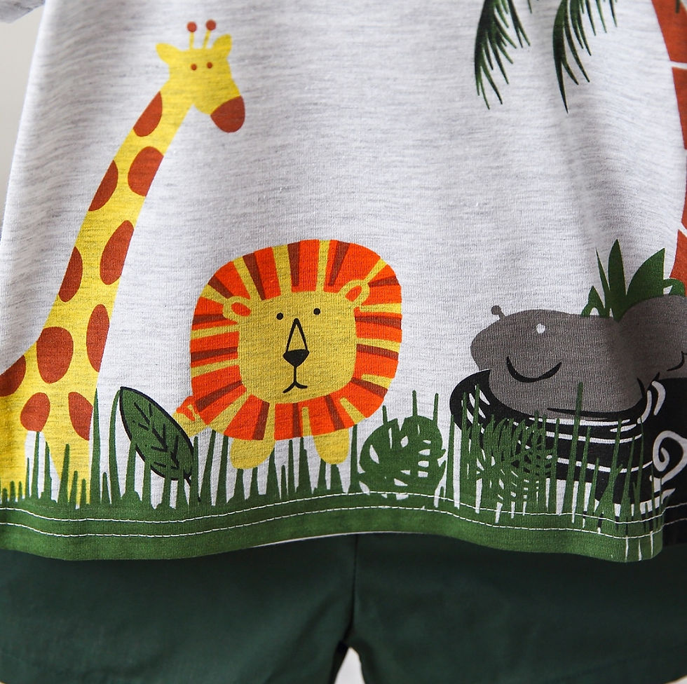 Miniatura: Conjunto selva - Mundo de Poppy 
