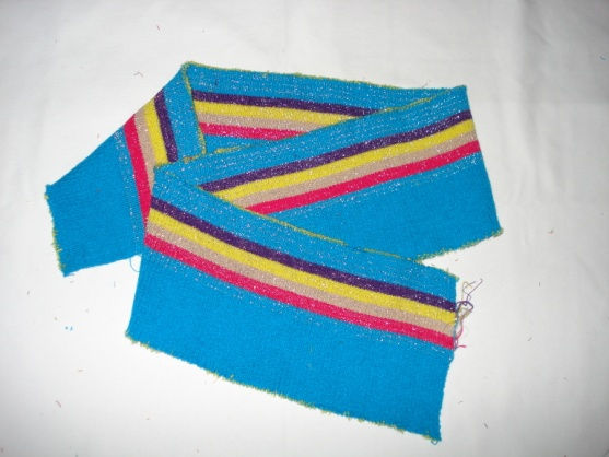 Miniatura: CARDIGAN TEJIDO (CALADO 2X1)