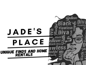 Shop Jade's Place Today!Unique Finds and Housing RentalsPlease note Housing Rentals are coming s