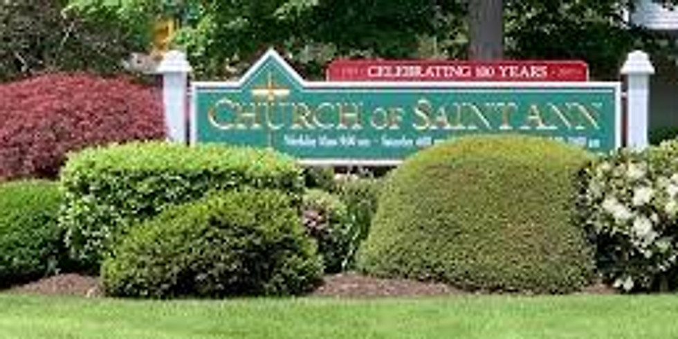 St. Ann's Ladies Comedy Night & Fall Social