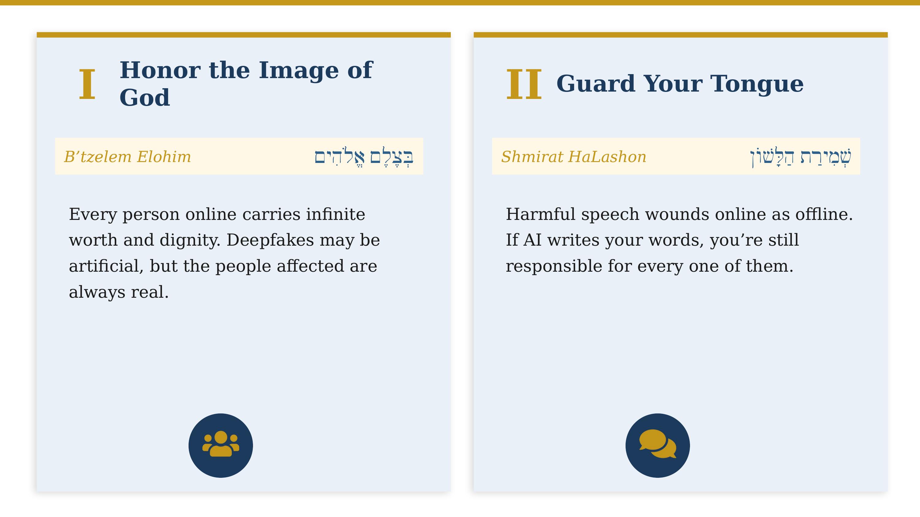 Digital Mensches values