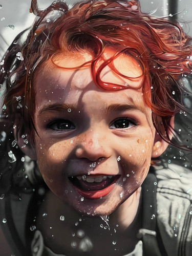 Smile in the Rain I Part of PIW Series | rafafonseca