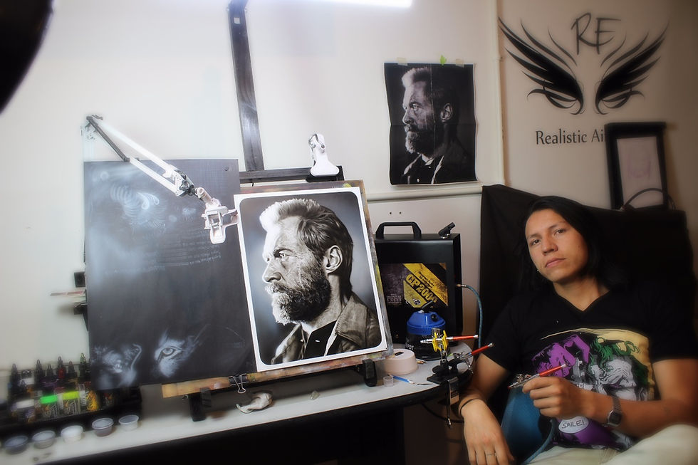 Thumbnail: Logan Portrait (Original Artwork)