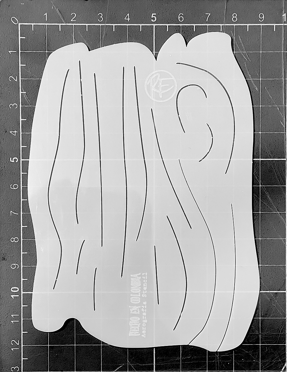 Miniatura: PLANTILLA PARA PELO # 1 / PLANTILLA PARA PELO # 1