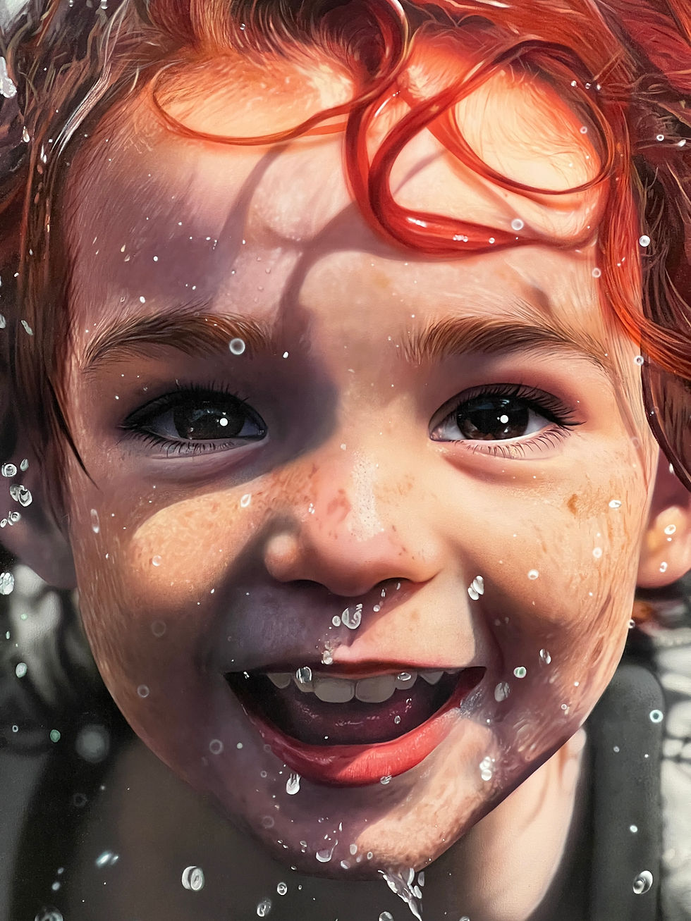 Miniatura: Smile in the Rain I Part of PIW Series