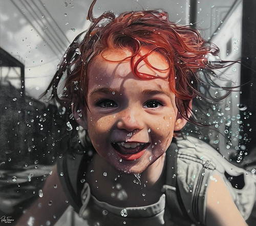 Smile in the Rain I Part of PIW Series | rafafonseca