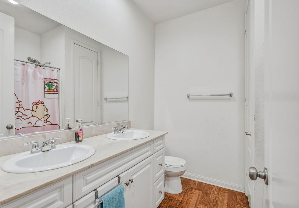 Secondary Bathroom