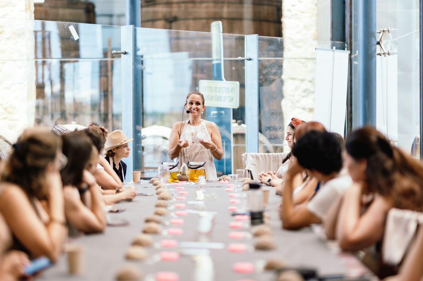 סדנה מחוץ לסטודיו