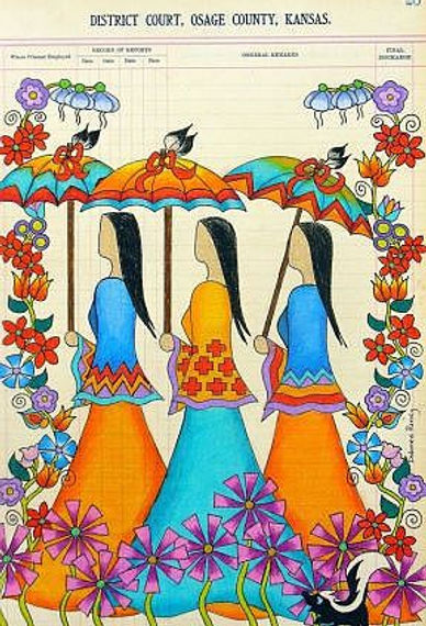 Dolores Purdy's Ledger Art