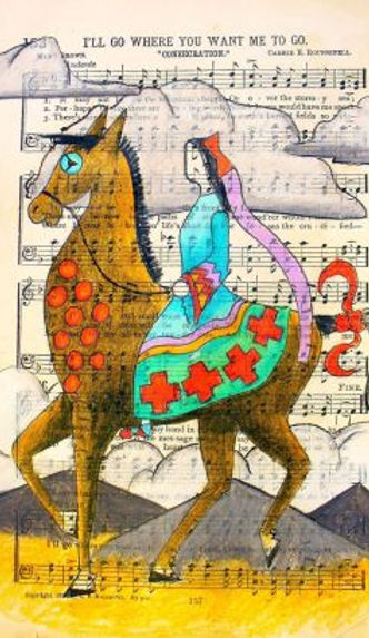 Dolores Purdy's Ledger Art