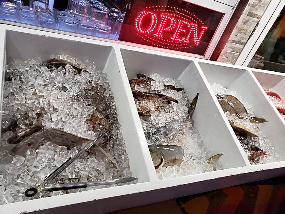 Seafood to pick