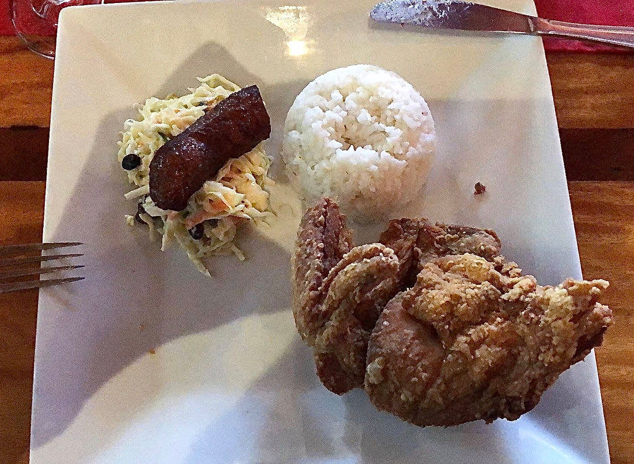 The Famous Elvis Fried Chicken