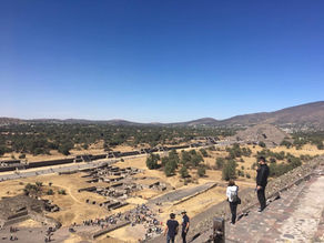 Exploring the Ancient City of Teotihuacan