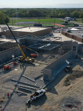 North Putnam Fieldhouse Addition