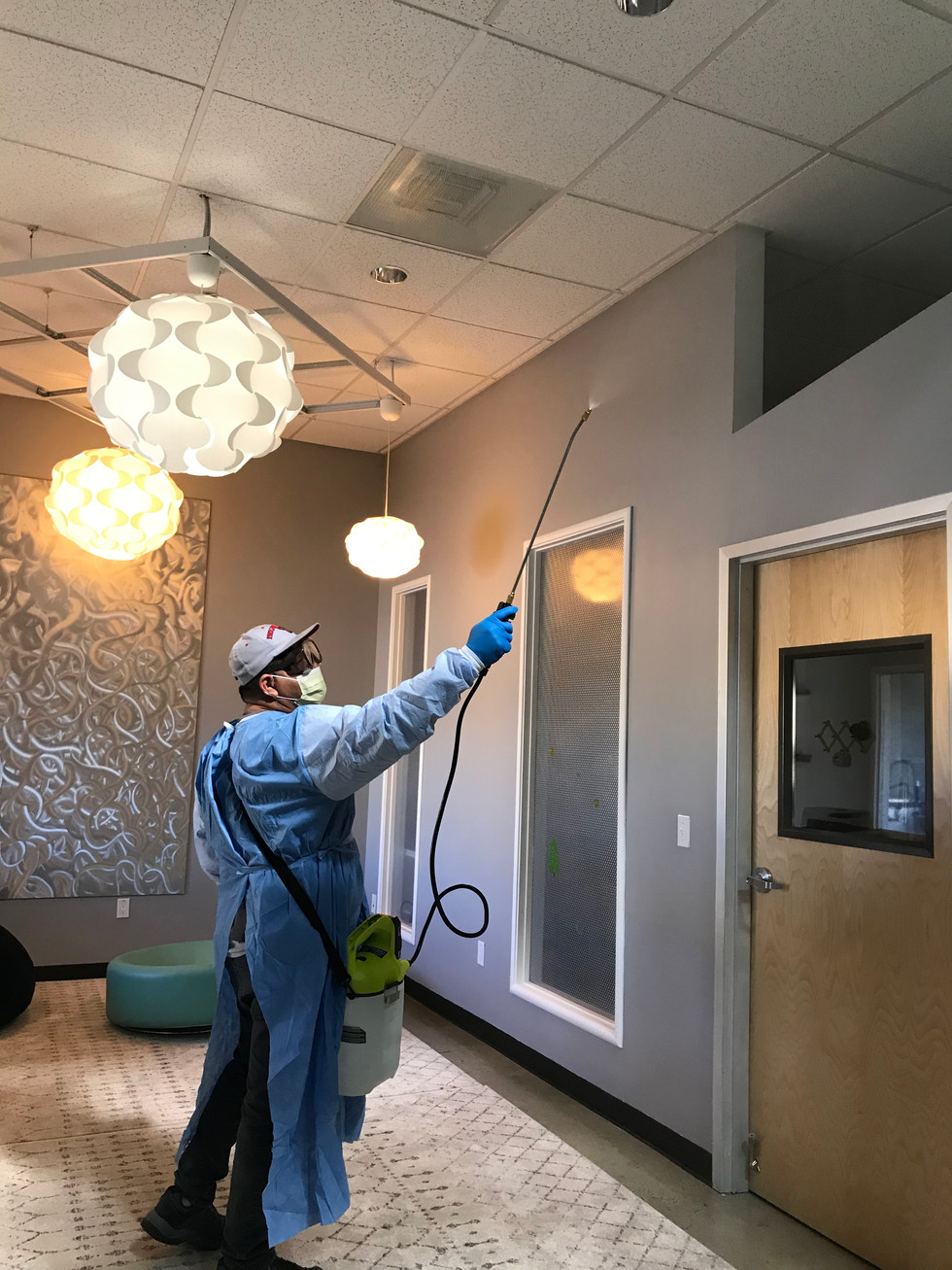 Disinfection service