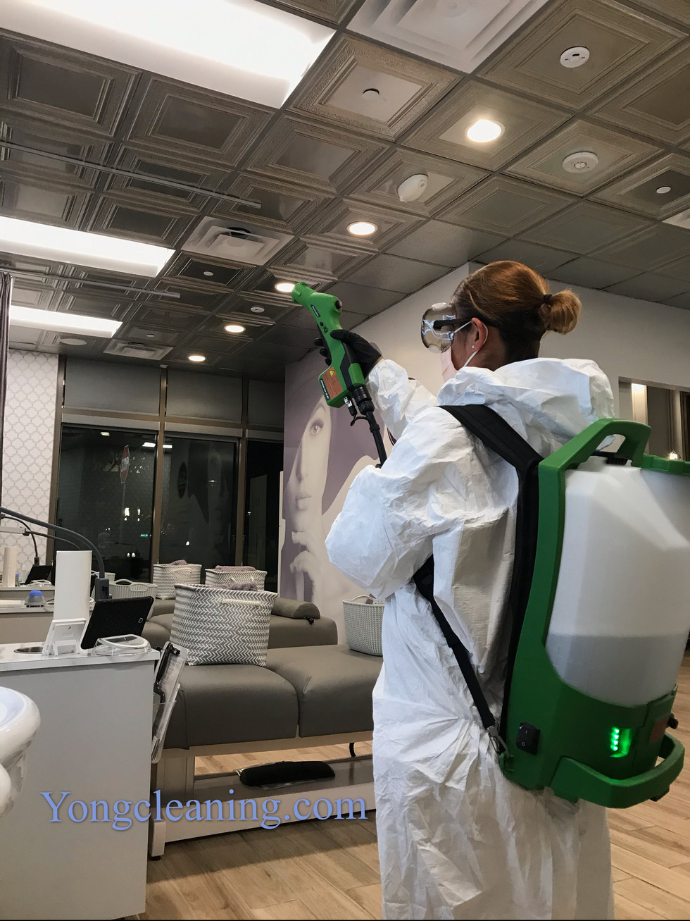 Spa Disinfection service California