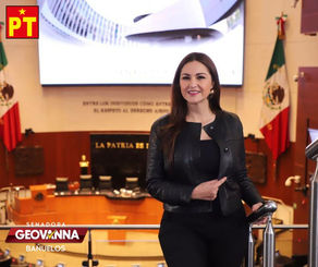 Pide Geovanna Bañuelos al Congreso de Zacatecas mayor presupuesto para la FGJEZ