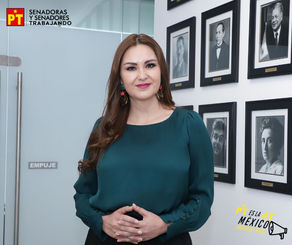 Semana laboral de cinco días, propone Geovanna Bañuelos