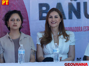 Más de ocho millones de pesos en apoyos para familias de Francisco R. Murguía: Geovanna Bañuelos