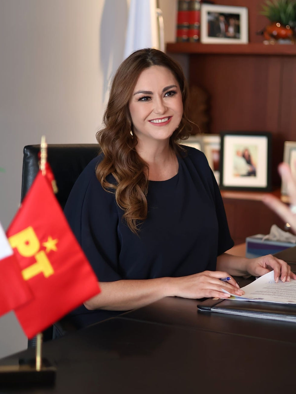 Geovanna Bañuelos propone proteger a jornaleras embarazadas ante plaguicidas y sustancias peligrosas