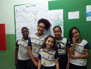 Chegada da Primavera no 4º ano