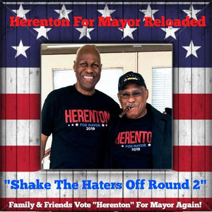 Clift & Former Mayor Herenton