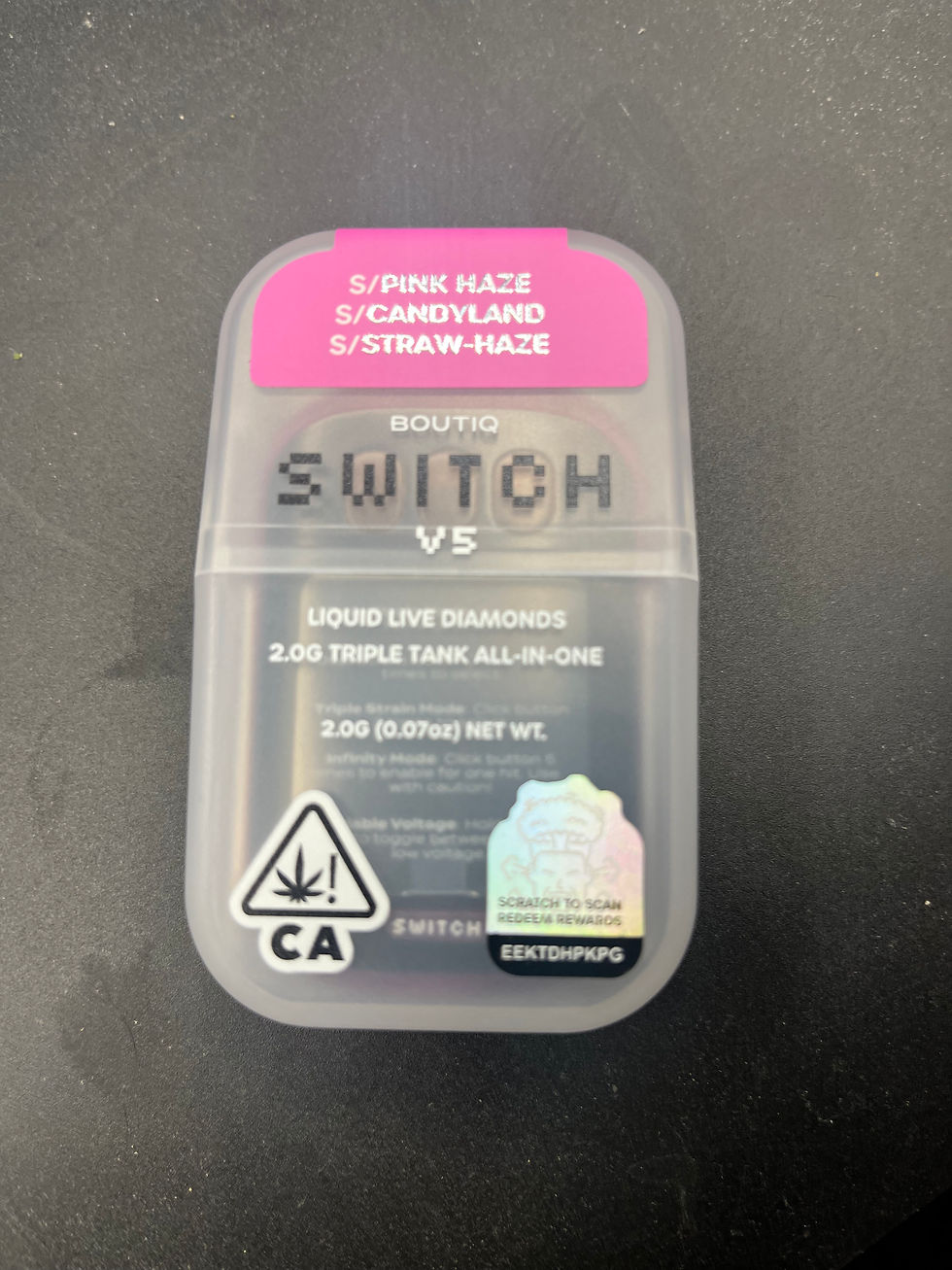 Thumbnail: Offical V5 switches 