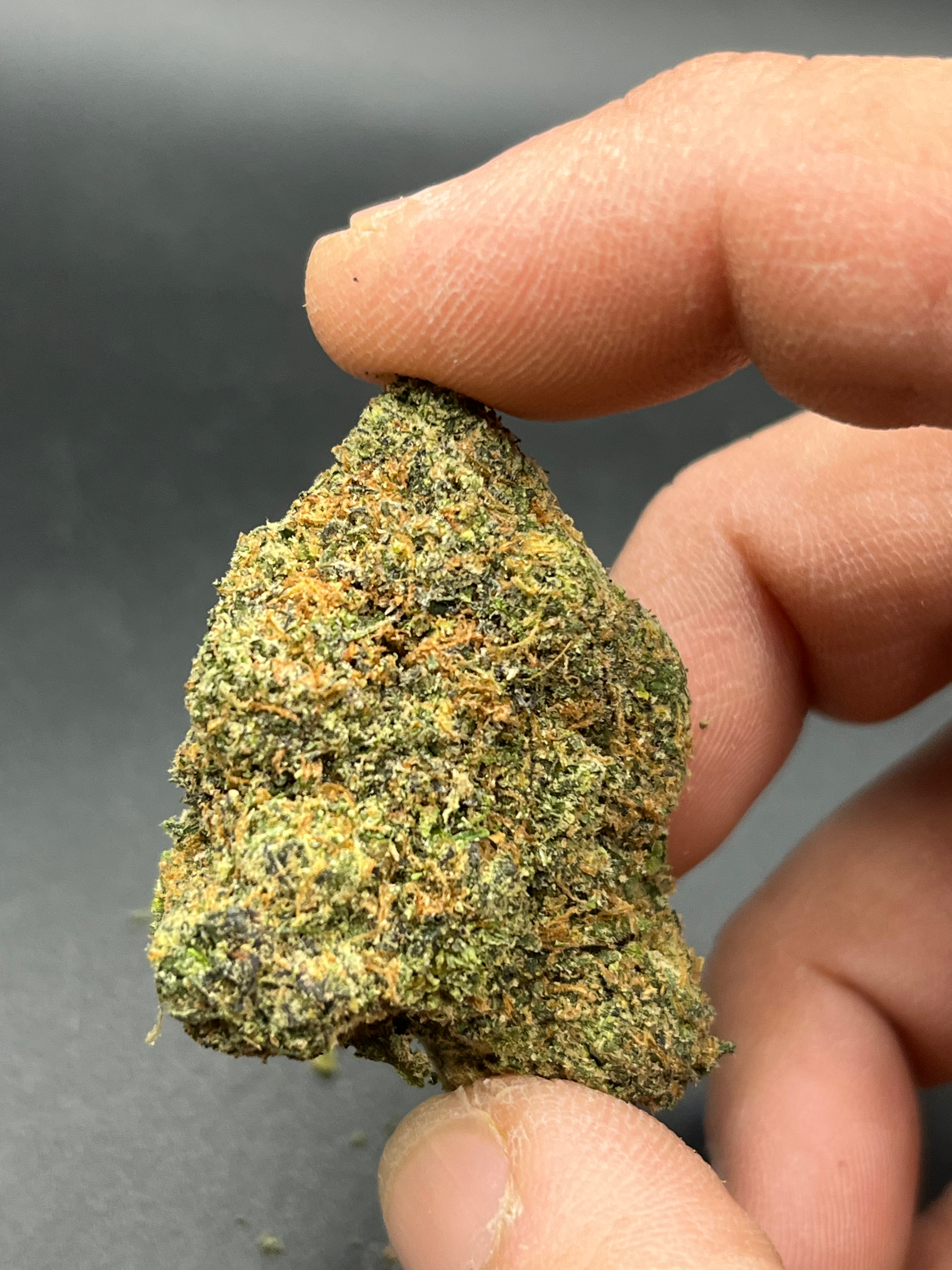 White gelato tested organic