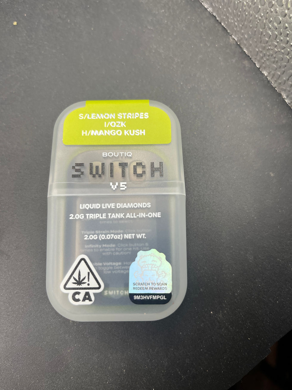 Thumbnail: Offical V5 switches 