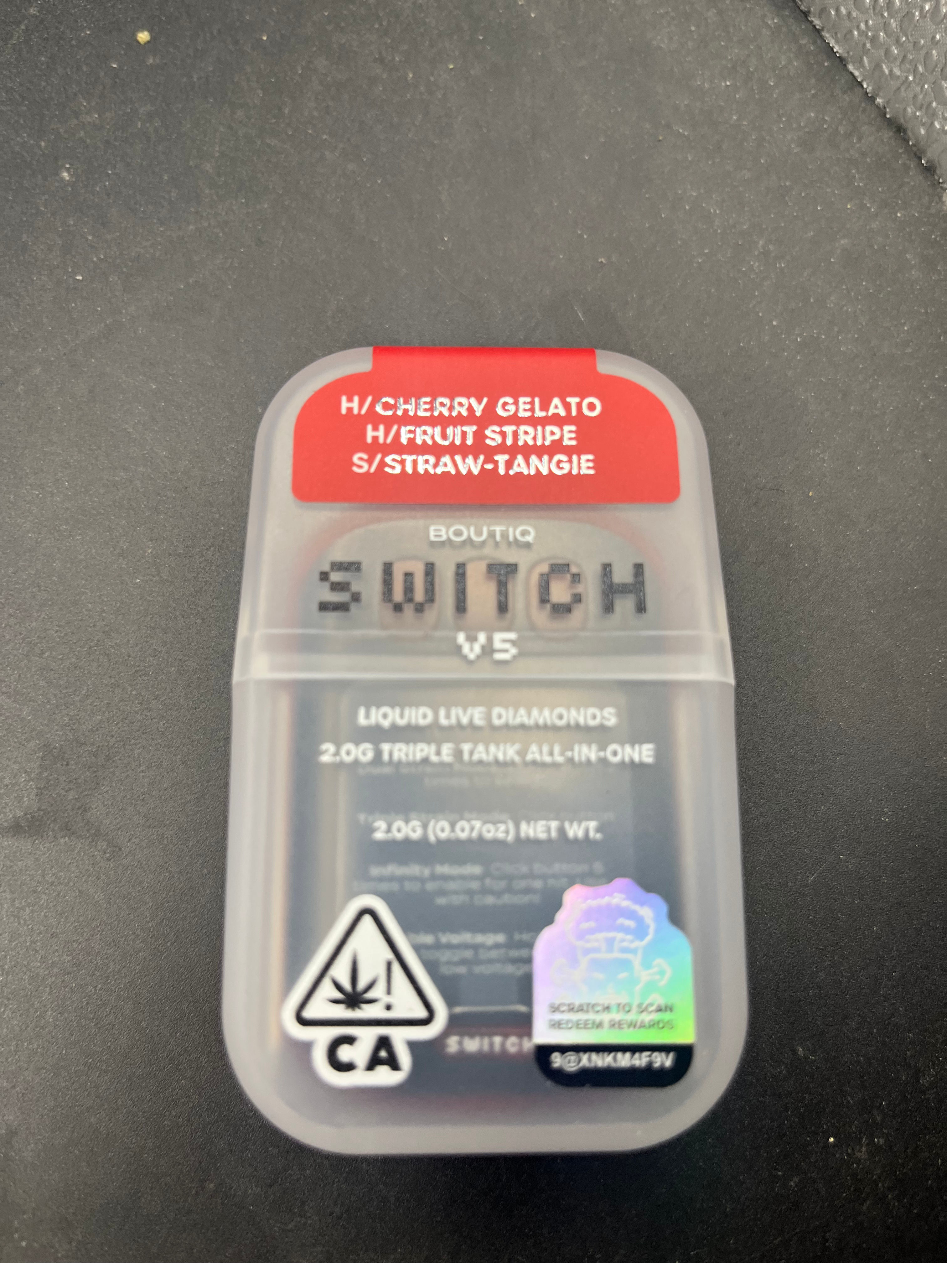 Offical V5 switches
