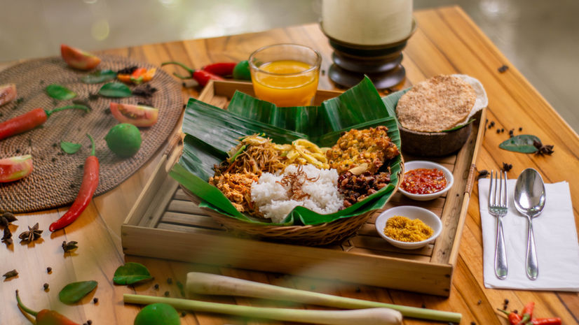 Balinese Nasi Jinggo