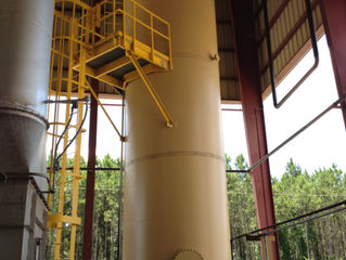 New Thermal Oil Storage Drain Tank for Immediate Availability