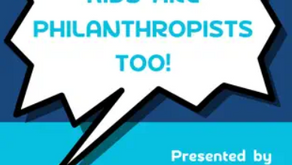 Children's Grief Podcast Hosted by Kids Are Philanthropists Too!