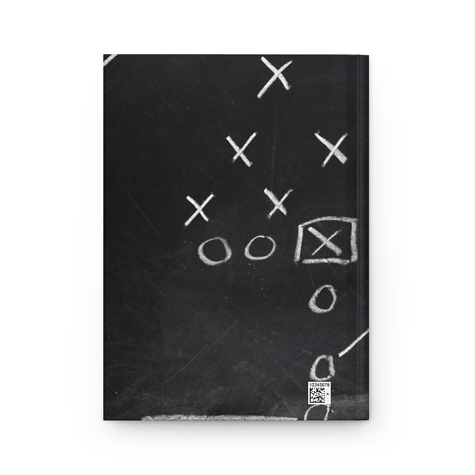 Thumbnail: The Athlete Gameplan - Journal Matte