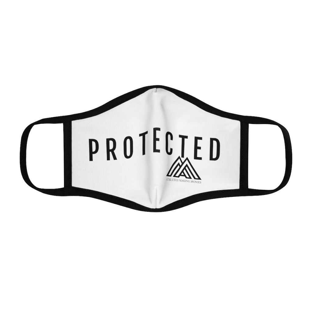 Protected - Fitted Polyester Face Mask